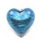 18mm Murano Hearts Beads