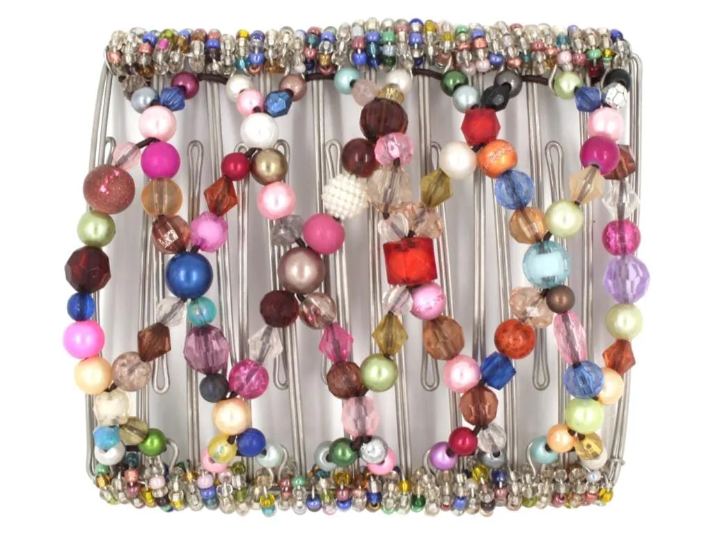 African Butterfly Wire Hair Clip - 11 Tong 354