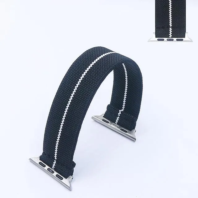 Fashion Elastic Nylon Solo Loop Strap Sports Wristband Series 7 6 5 4