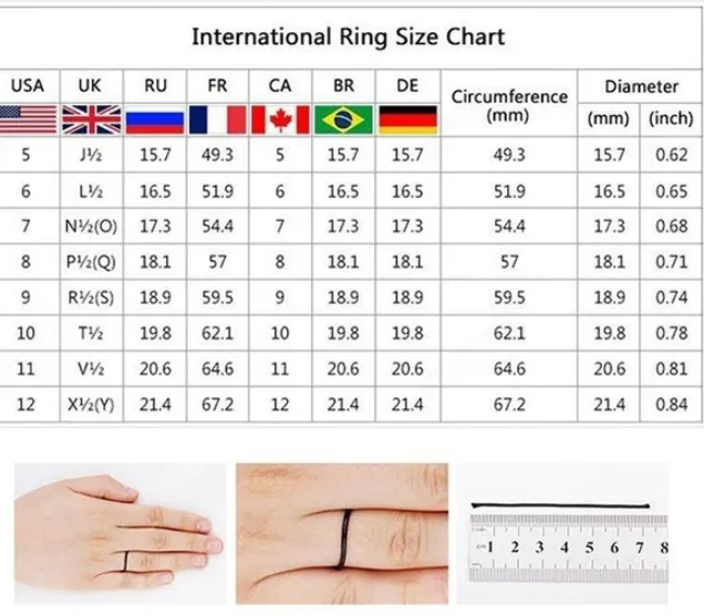 Fashion personality square zircon women's ring ring Platinum plated ring