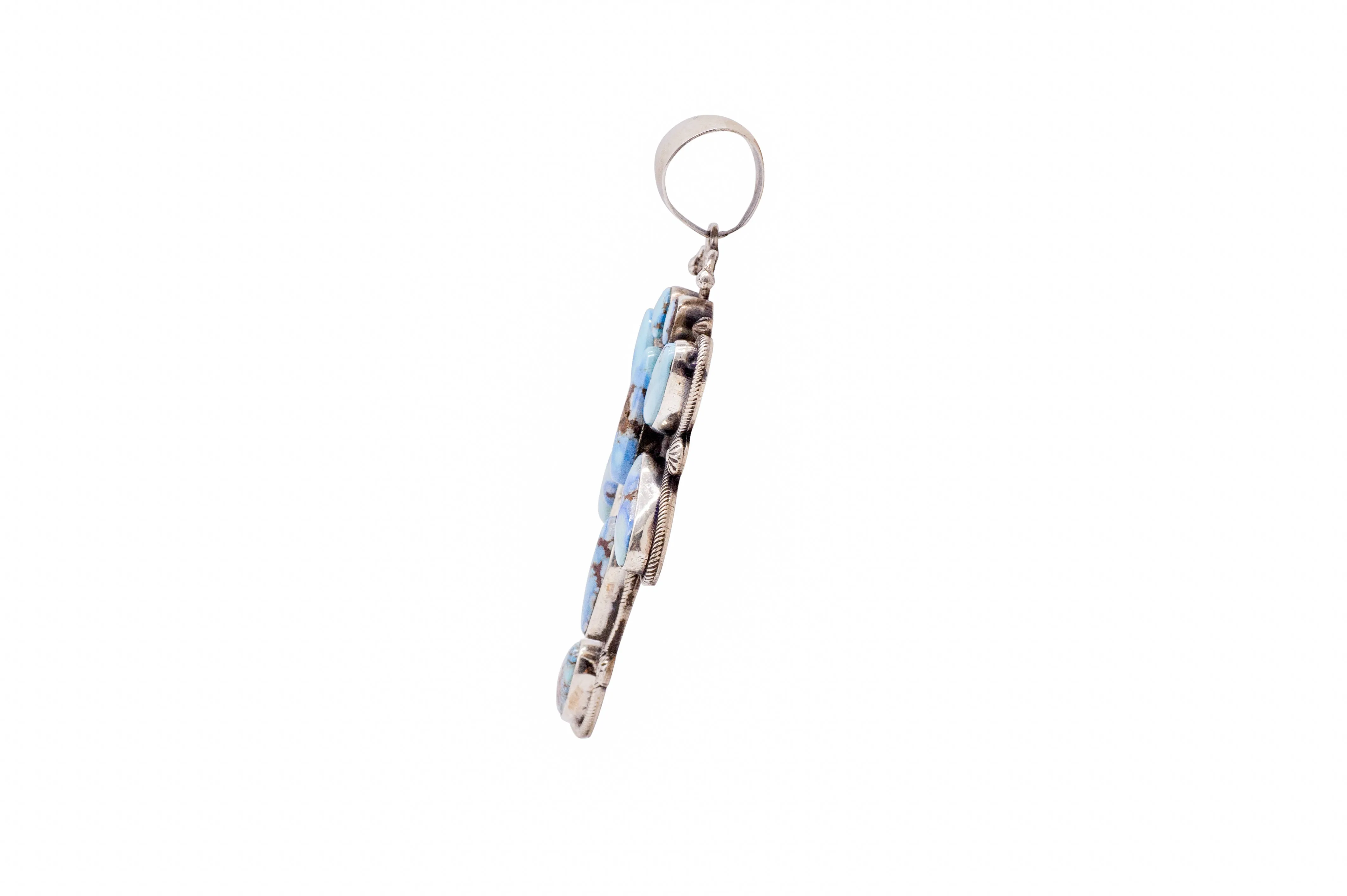 Golden Hills Turquoise Pendant | B. Johnson
