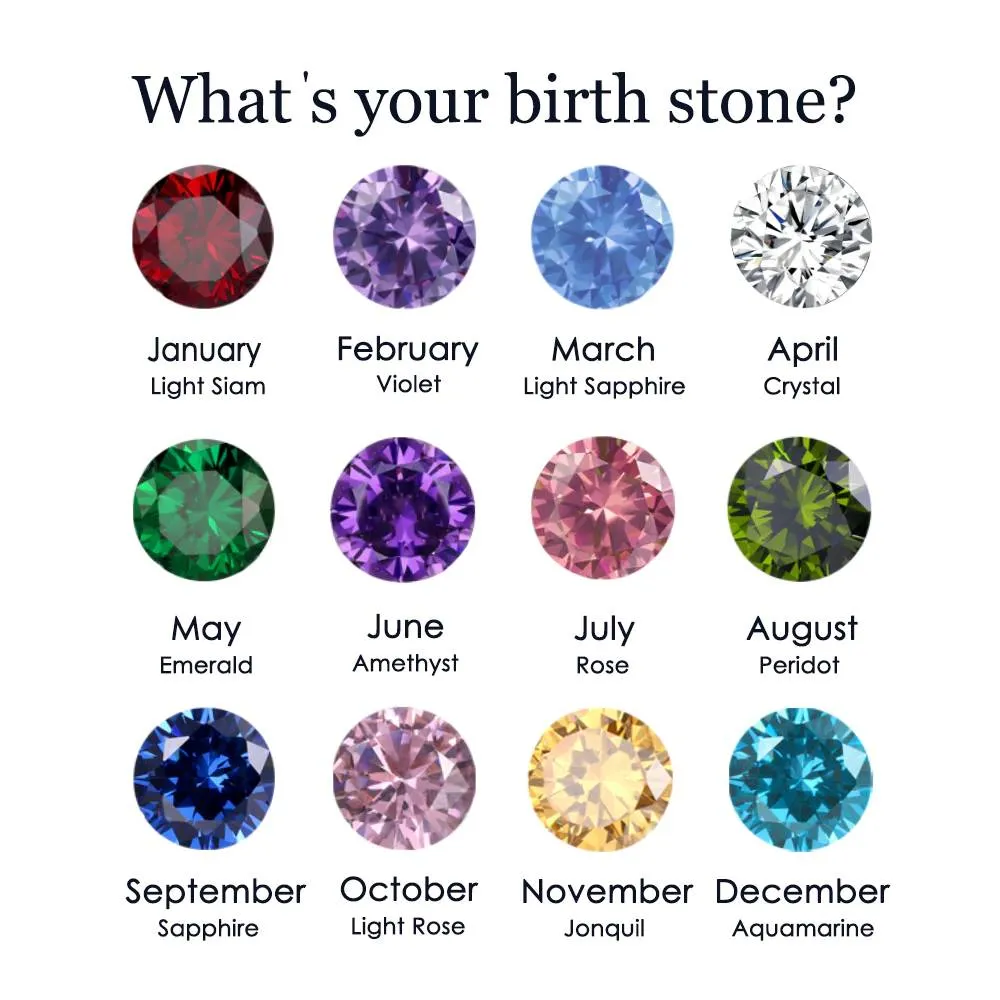 Minimalist Birthstone Stacking Band | Bezel Set Ring