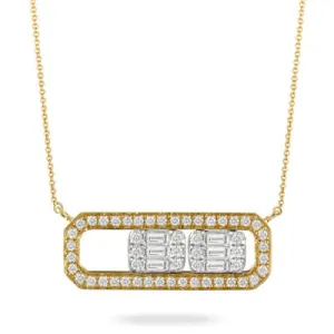 MONDRIAN PENDANT NECKLACE