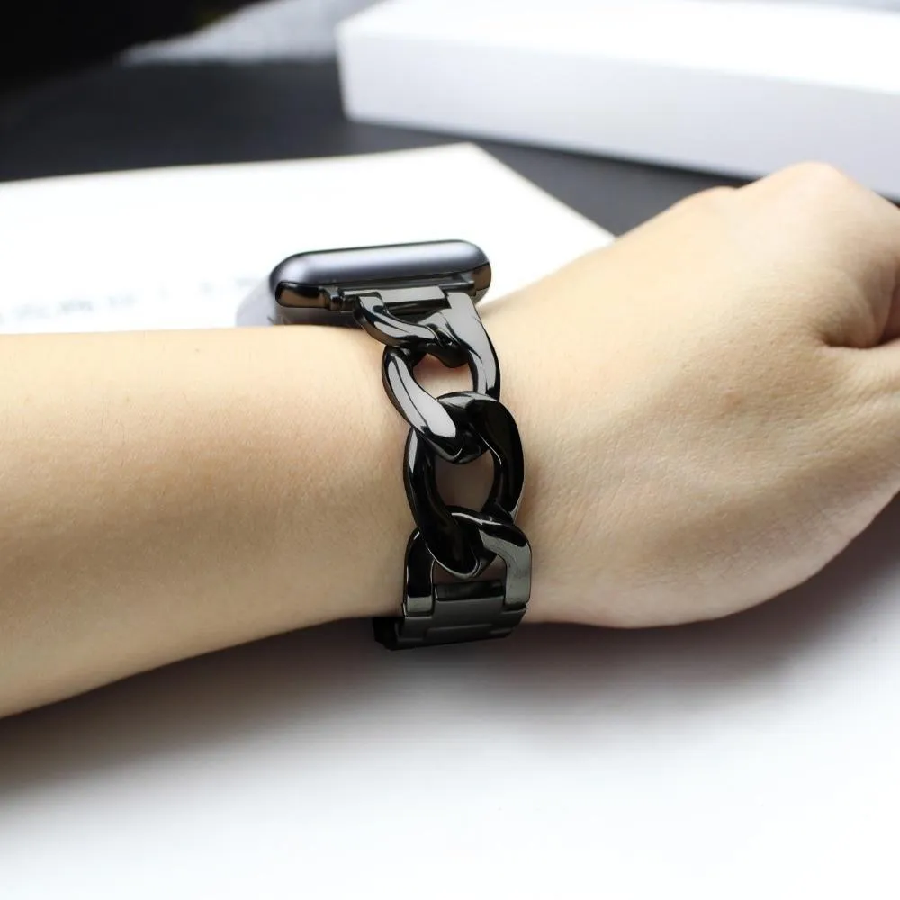 New Apple Watch ladies designer sleek band strap Ultra 10 9 8 7 45mm 49mm