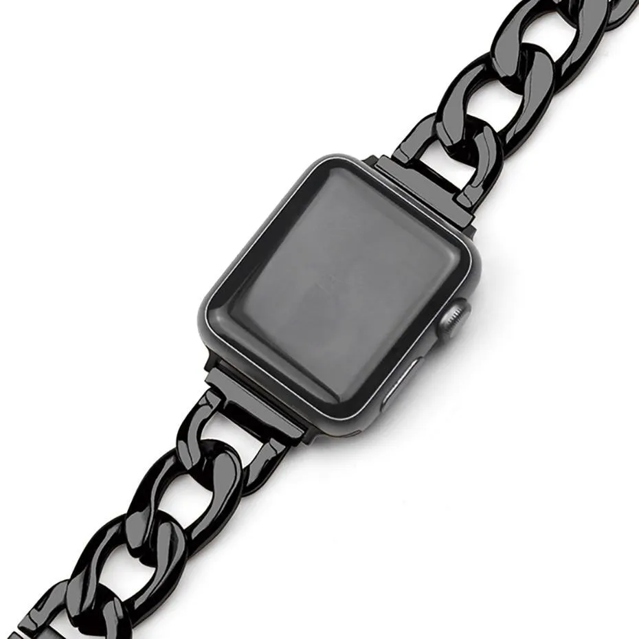 New Apple Watch ladies designer sleek band strap Ultra 10 9 8 7 45mm 49mm