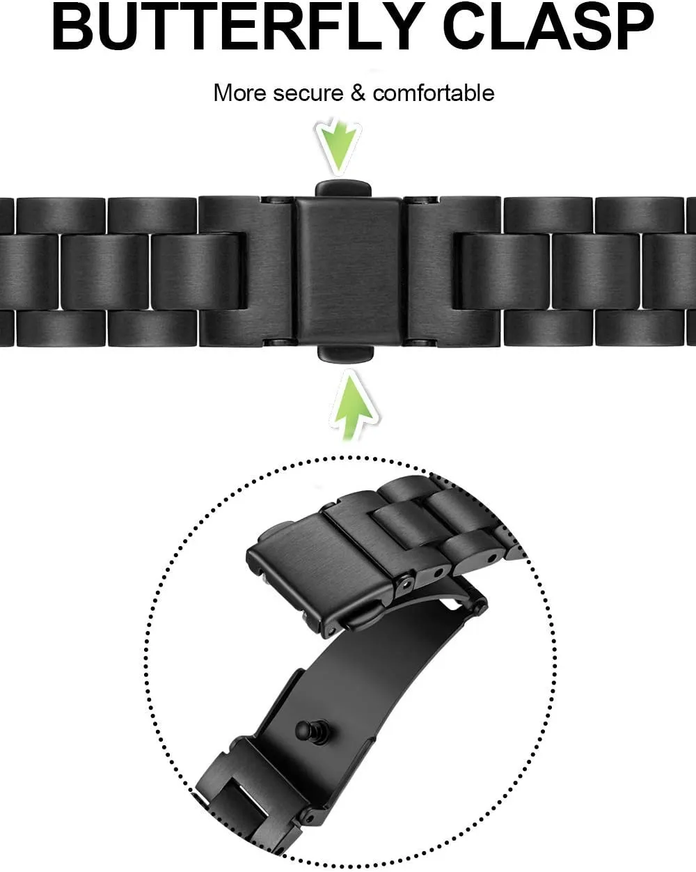 Slim ladies Premium Apple Steel Strap Series 8 7 6 Metal Bracelet