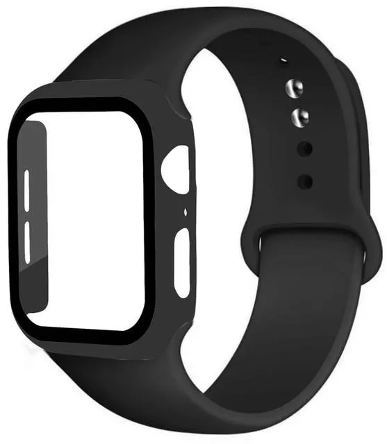 Strap   Glass   Case Series Silicone Bumper Waterproof Wristband