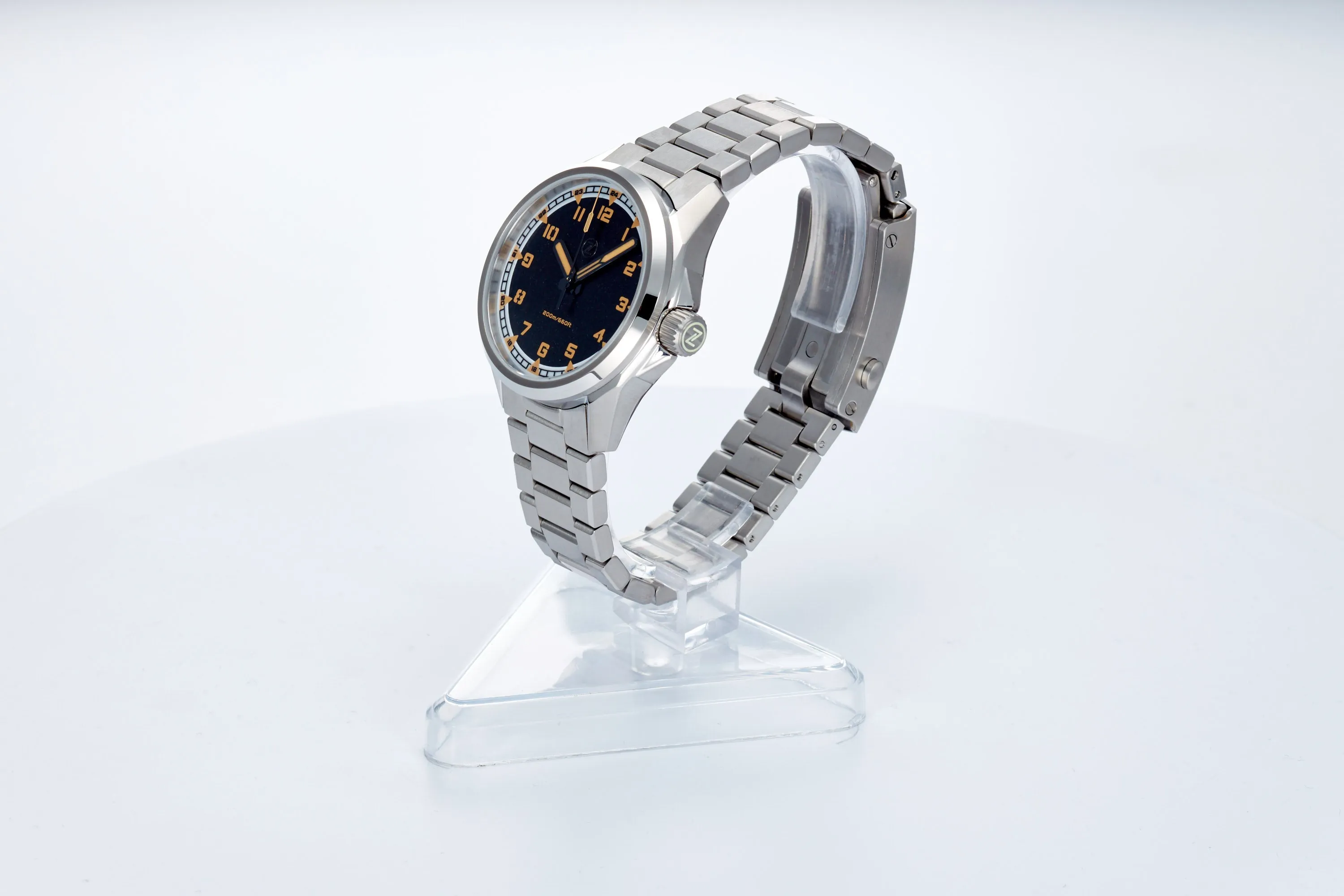 Swordfish Field 38mm SS 'Stonewash'